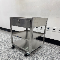 Lakeside Metal Cart image 1